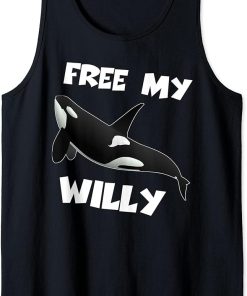 Free My Willy Tank Top