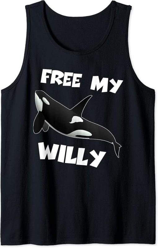 Free My Willy Tank Top