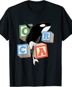 Orcas I Orcas Cubes I Orca Whale Sea Whale Children T-Shirt