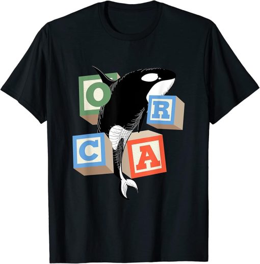 Orcas I Orcas Cubes I Orca Whale Sea Whale Children T-Shirt